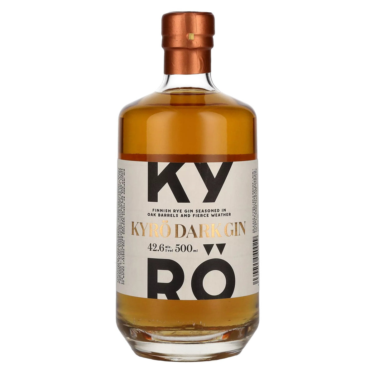 Kyrö Dark Gin 42,6% vol. 0,5 l