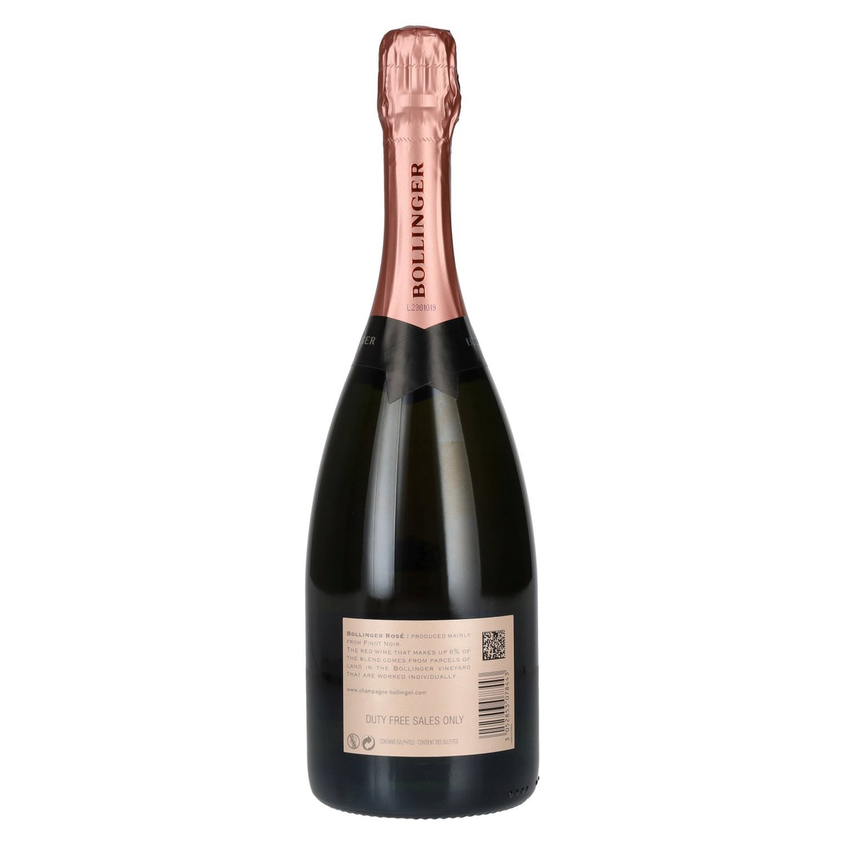 Bollinger Champagne ROSÉ Brut 12% Vol. 0,75l