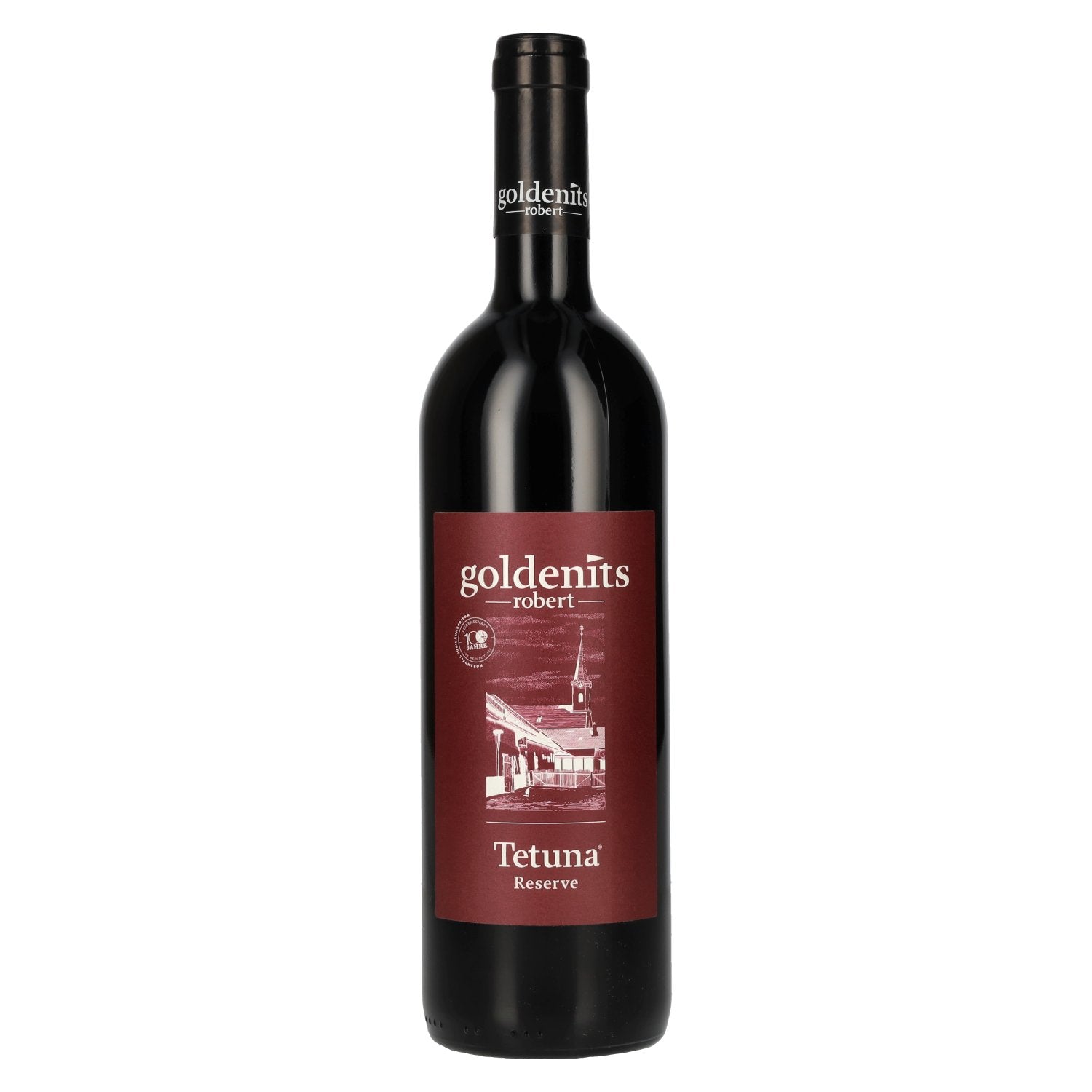 Goldenits Robert Tetuna Reserve 2022 14% ABV 0.75l