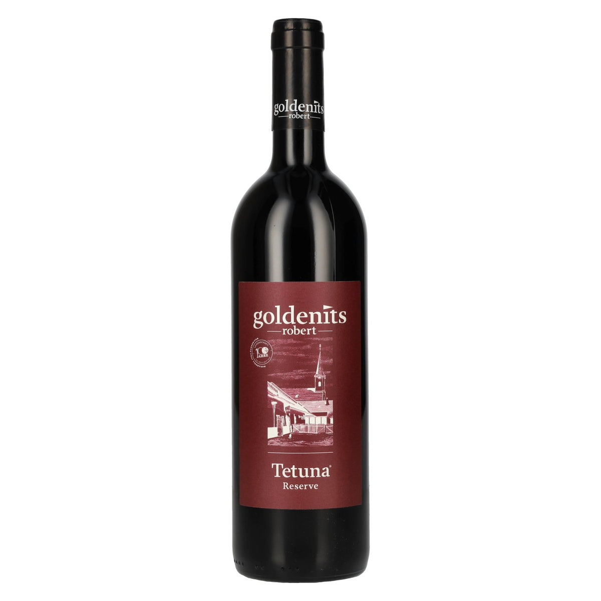 Goldenits Robert Tetuna Reserve 2022 14% ABV 0.75 l