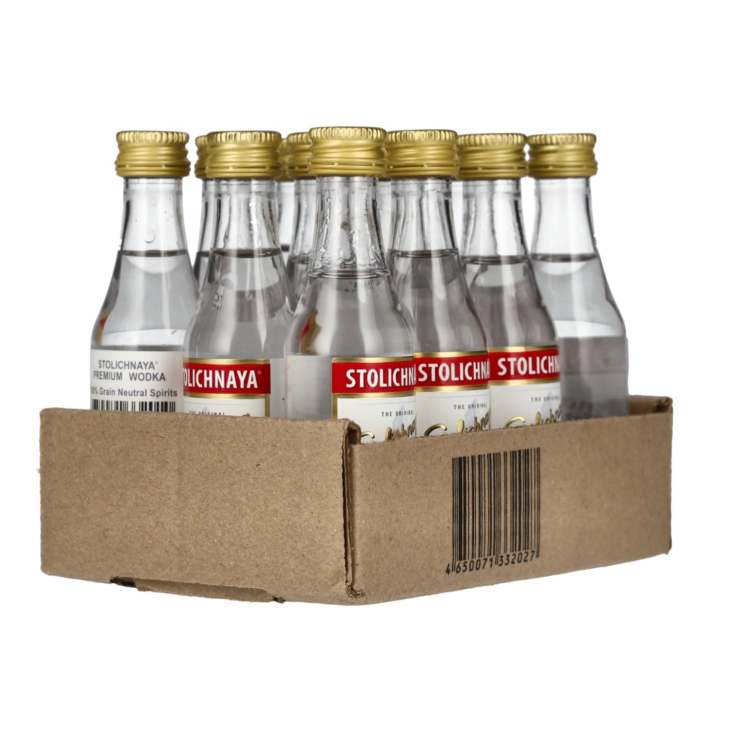 Stolichnaya Premium Wodka FKP 40% Vol. 12x0,05l PET