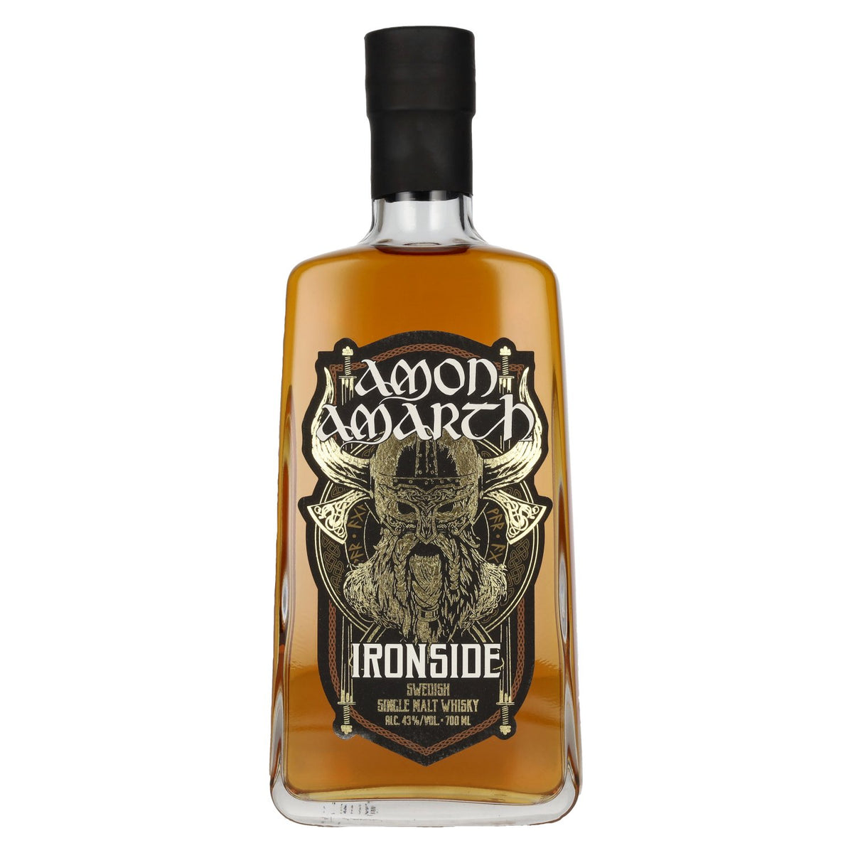 Amon Amarth Ironside Zweedse Single Malt Whisky 43% Vol. 0,7l