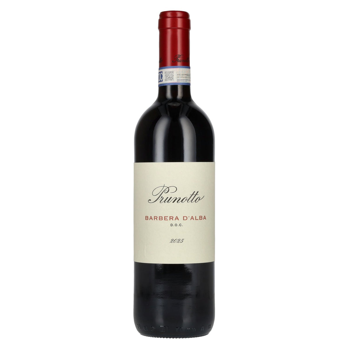 Prunotto Barbera d'Alba DOC 2025 14 % vol. 0,75 l