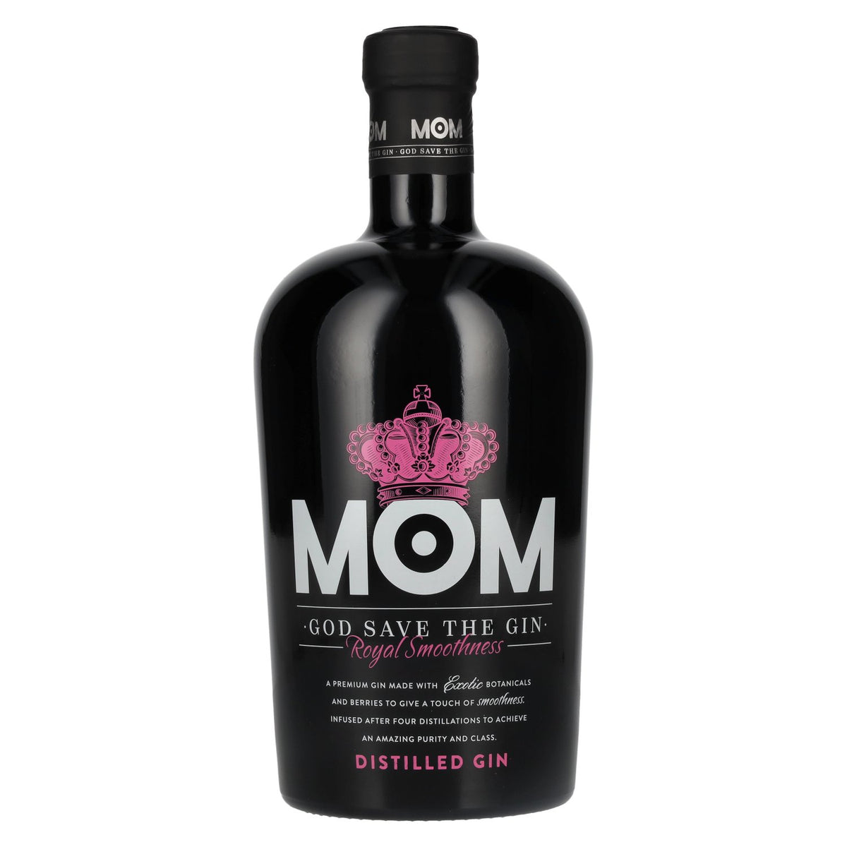 Mom God Save The Gin Gedistilleerde gin 39,5% vol. 1 l