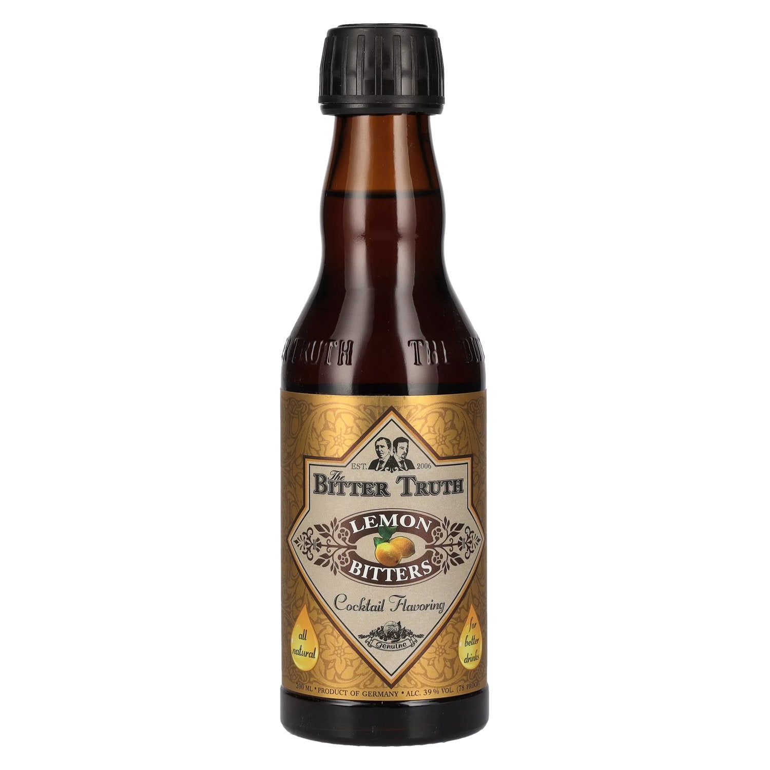 The Bitter Truth Citroenbitter 39% Vol. 0,2l