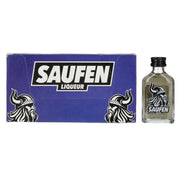 Liqueur de myrtille « Saufen » 16 % vol. 20 x 0,02 l