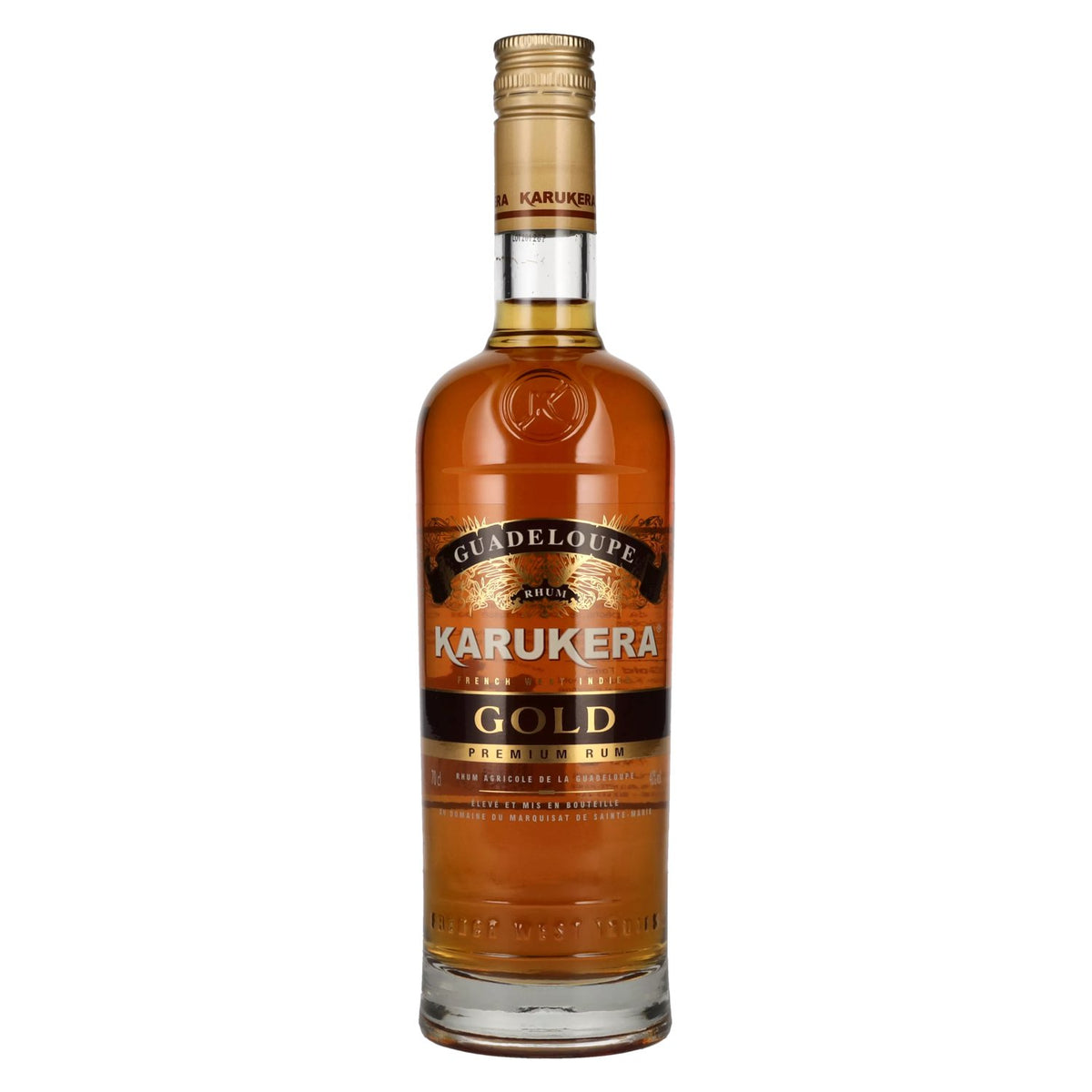 Karukera Gold Premium Rum 40% vol. 0.7 l