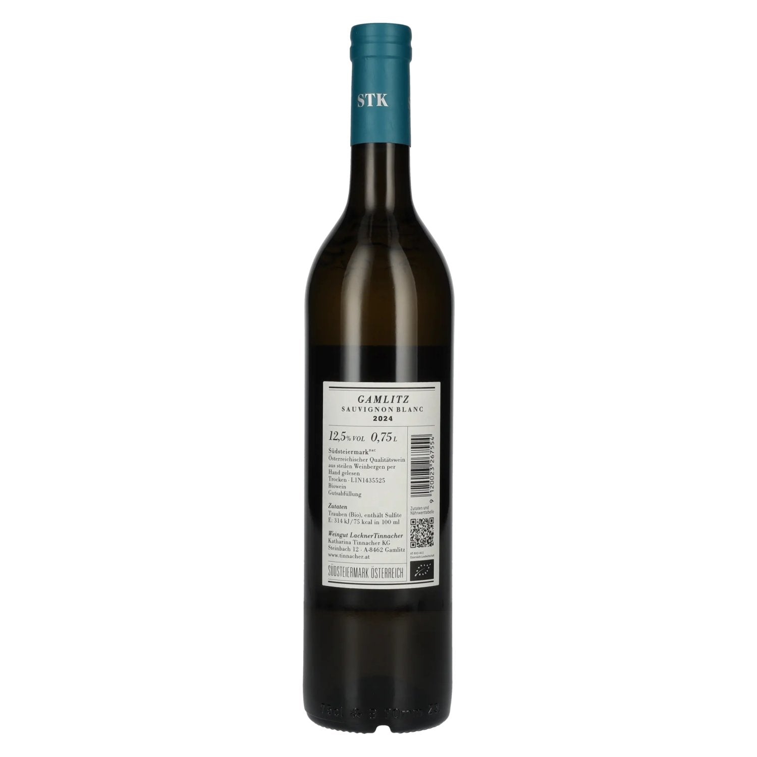 Lackner Tinnacher Sauvignon Blanc Gamlitz Südsteiermark DAC 2024 12,5% Vol. 0,75l