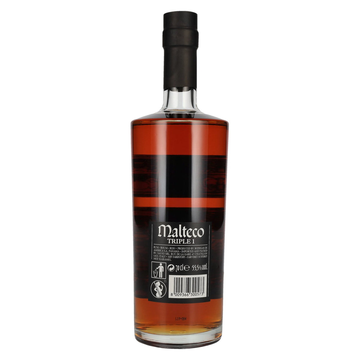 Ron Malteco 11 Años TRIPLE 1 55,5% vol. 0,7 l