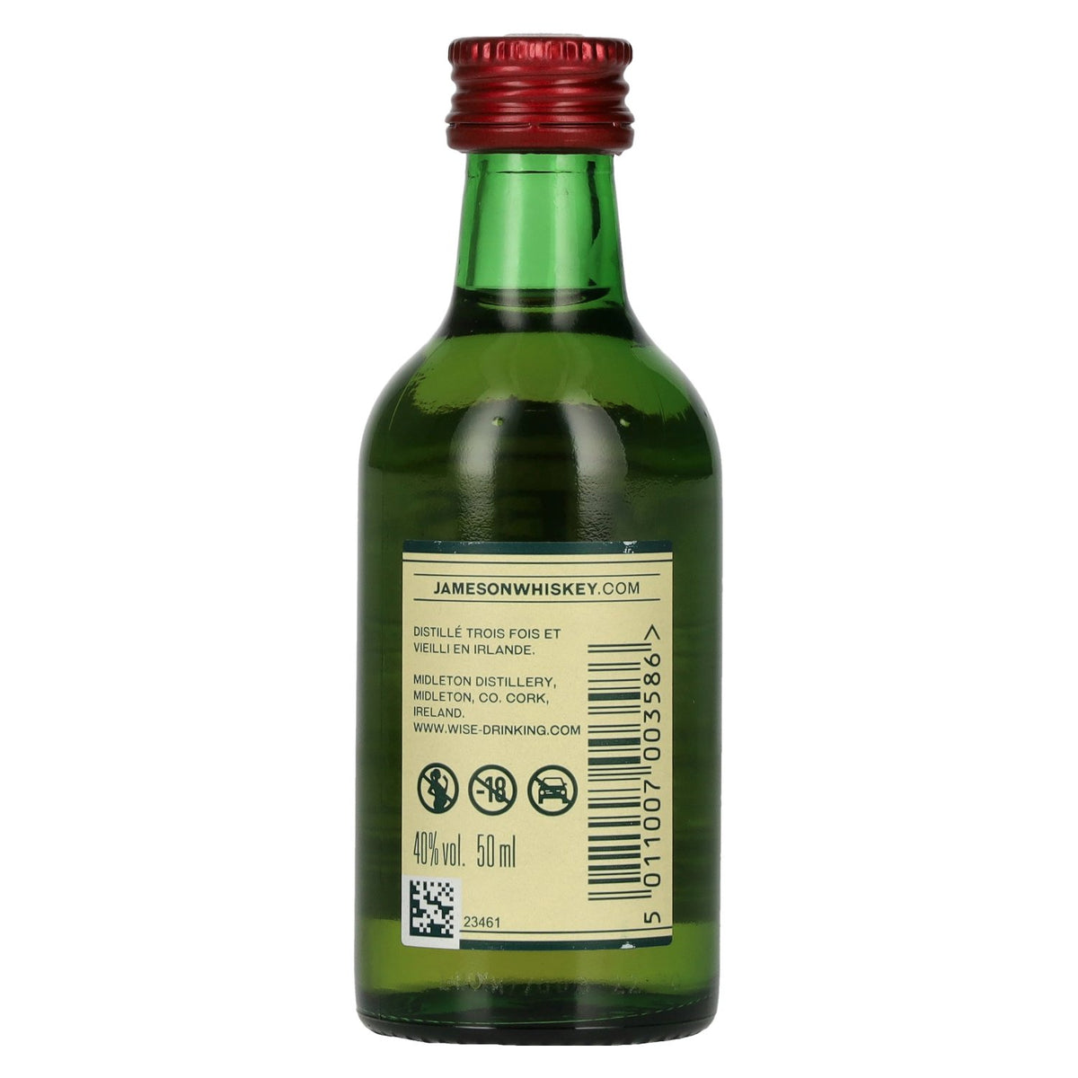 Jameson Triple Distilled Irish Whiskey 40% vol. 0,05 l
