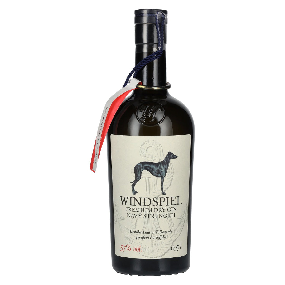 Windspiel Premium Dry Gin Navy Strength 57% vol. 0,5 l