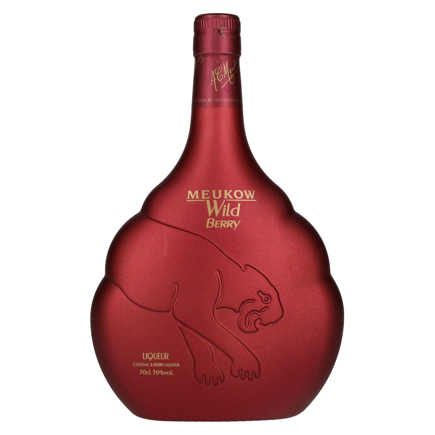 Meukow Wilde Bes &amp; Cognac Likeur 30% Vol. 0,7l
