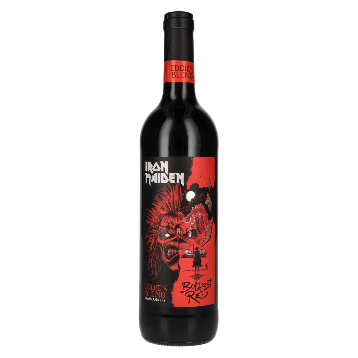 Iron Maiden Boldest Red Eddie’s Blend Manzanares 2024 13% ABV 0.75l