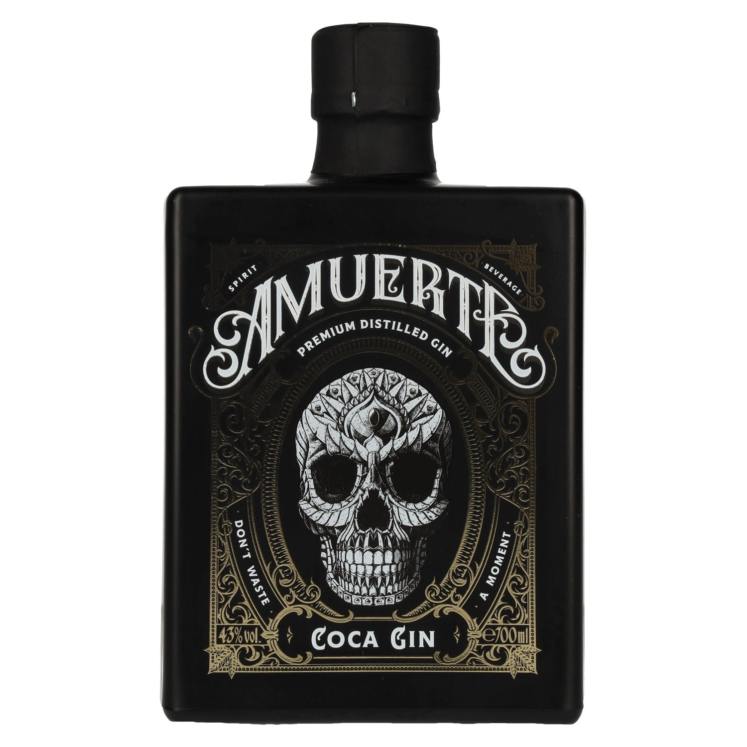 Amuerte COCA GIN - Black Edition 43% Vol. 0,7l
