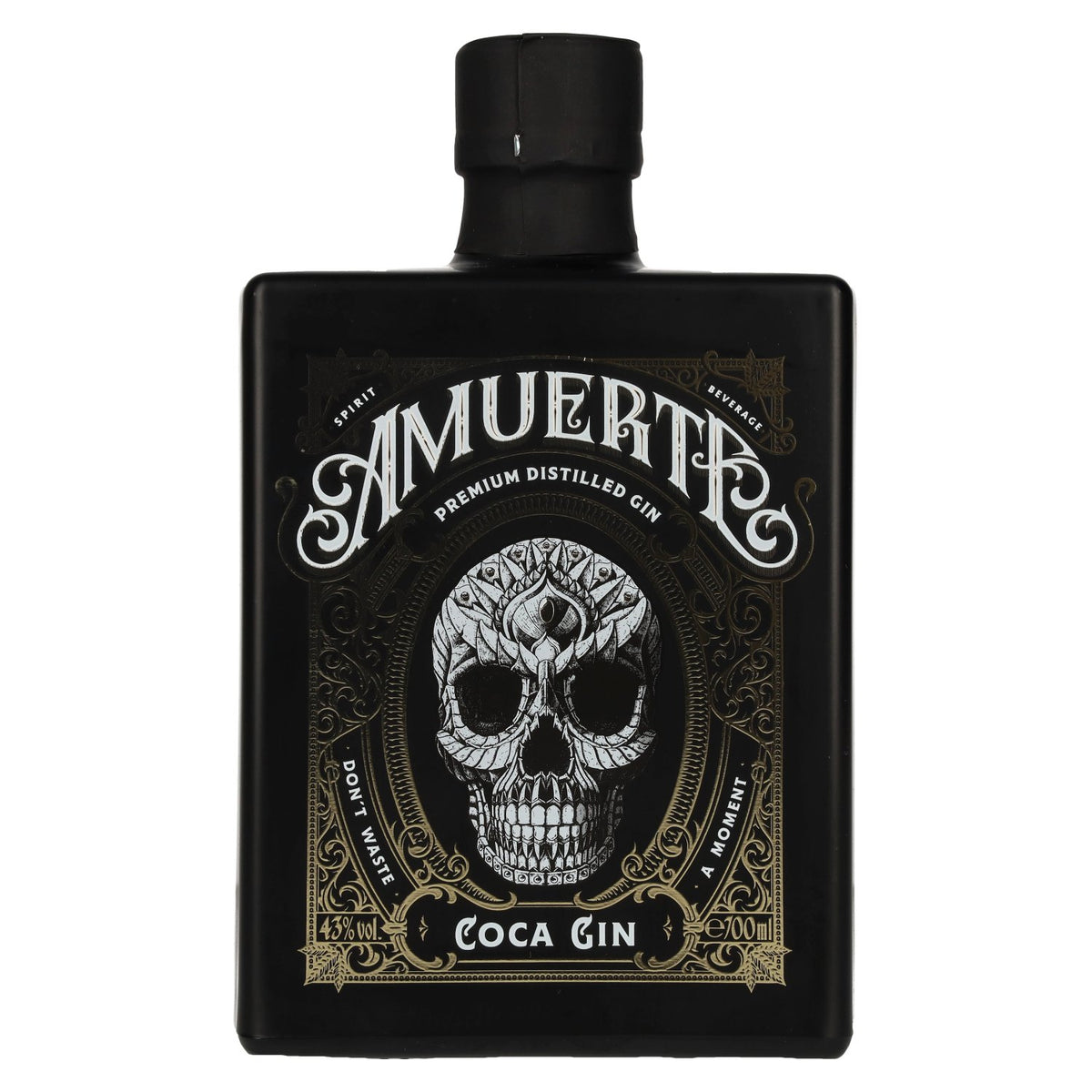 Amuerte Gin - Édition noire 43 % vol. 0,7 l