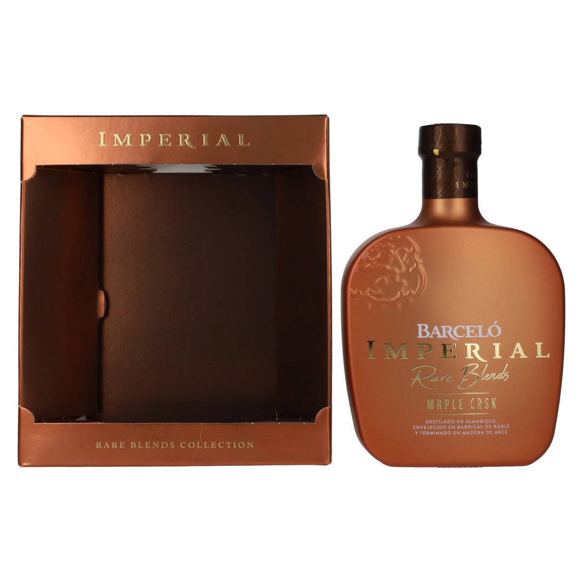 Barceló Imperial Rare Blends Maple Cask 40% vol. 0.7 l in a gift box