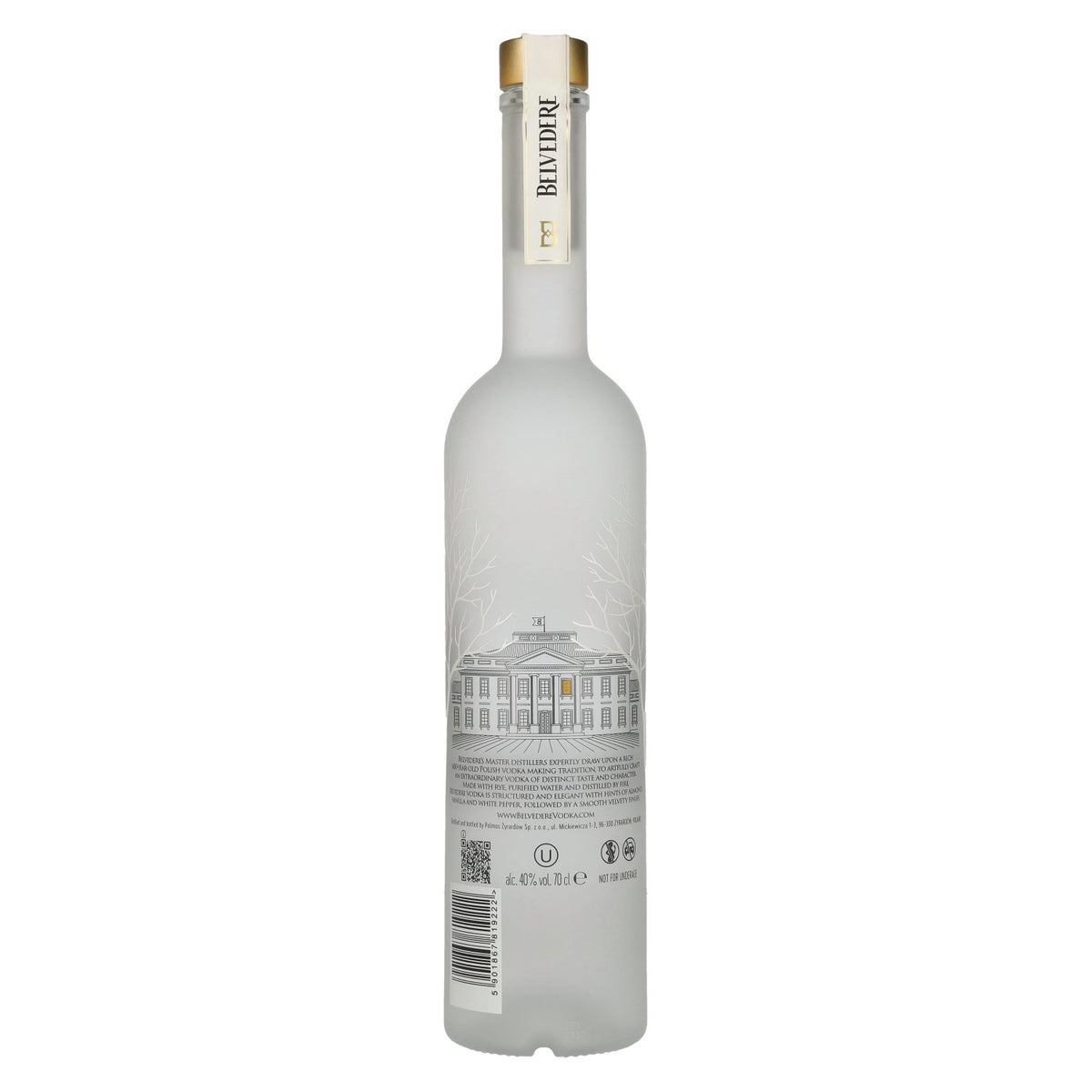 Belvedere Vodka 40% vol. 0.7 l