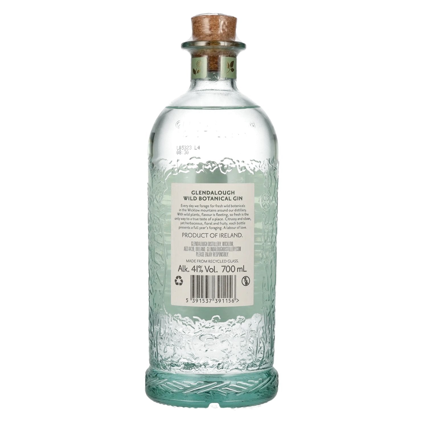 Glendalough Wild Botanical Gin 41% Vol. 0,7l