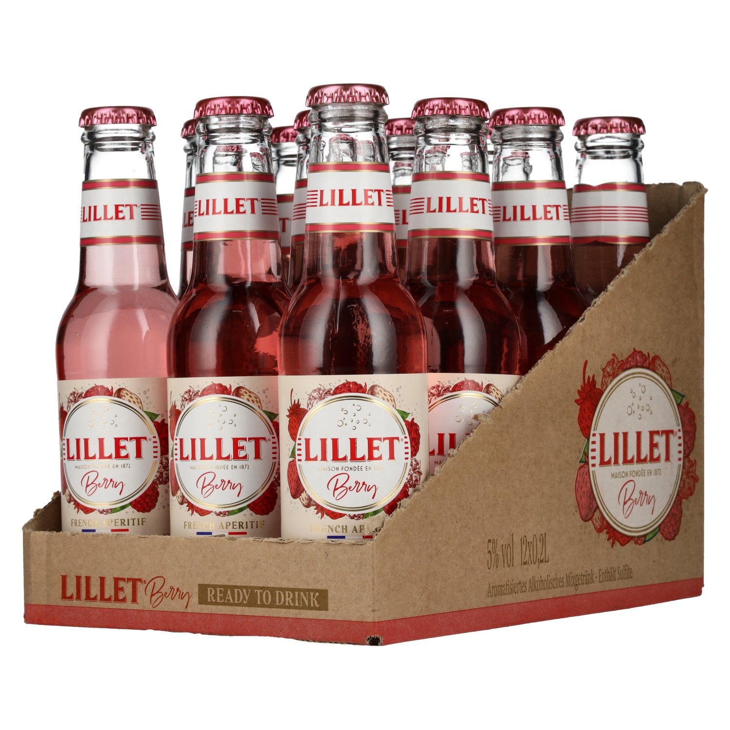 Lillet Berry 5 % vol. 12 x 0,2 l