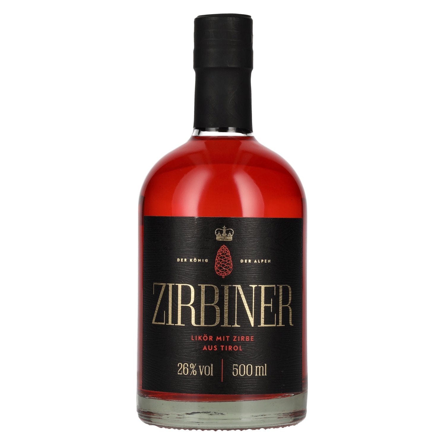 Zirbiner Liqueur avec Zirbe 26% vol. 0,5l