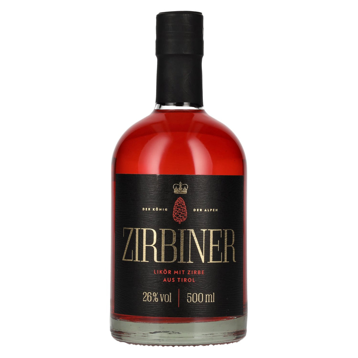 Zirbin-likeur met alpenden 26% vol. 0,5 l