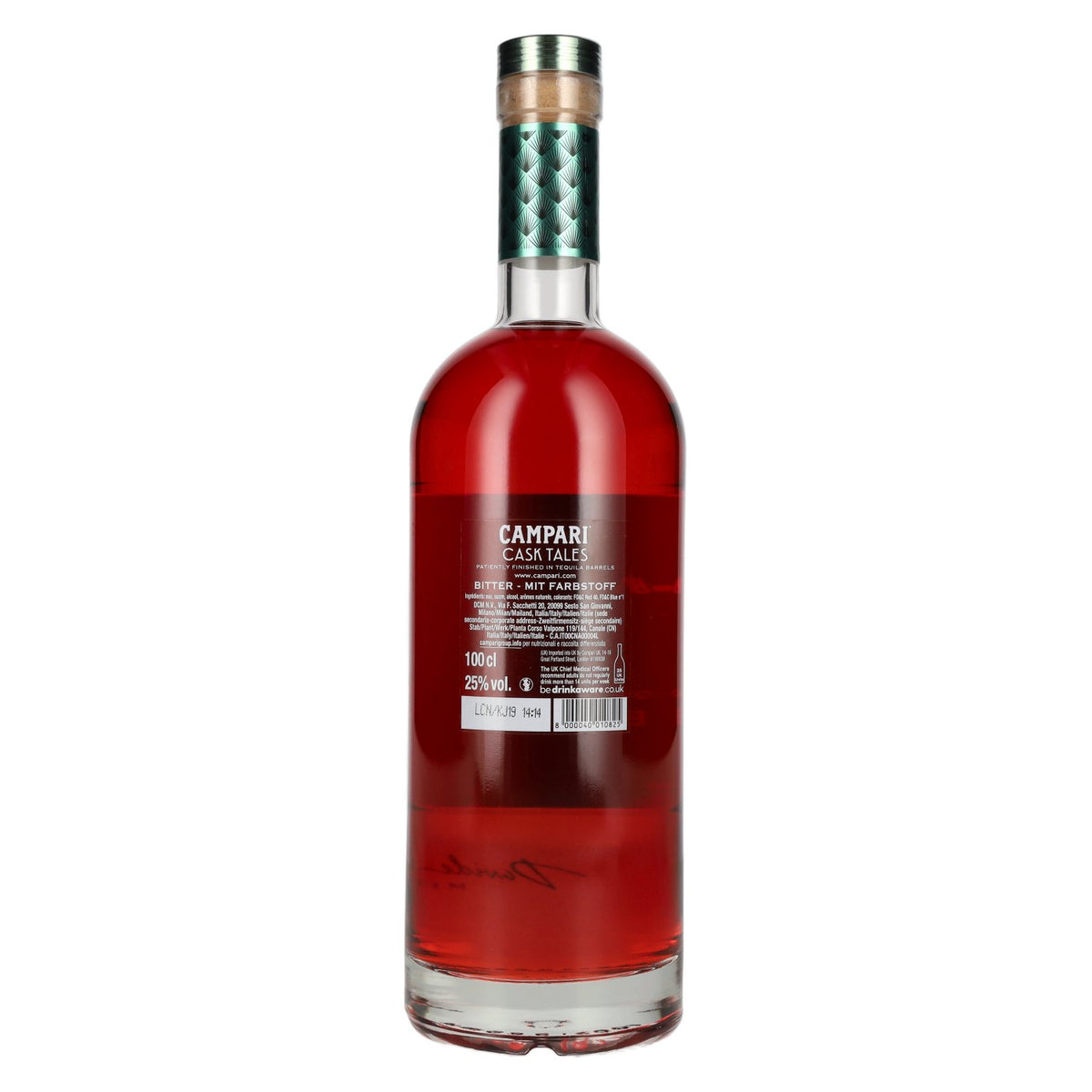 Campari CASK TALES Bitter Tequila Barrels Finish 25% Vol. 1l