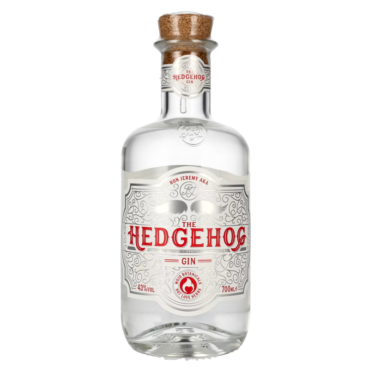 Ron Jeremy, ook bekend als The Hedgehog Gin, 43% vol., 0,7 l
