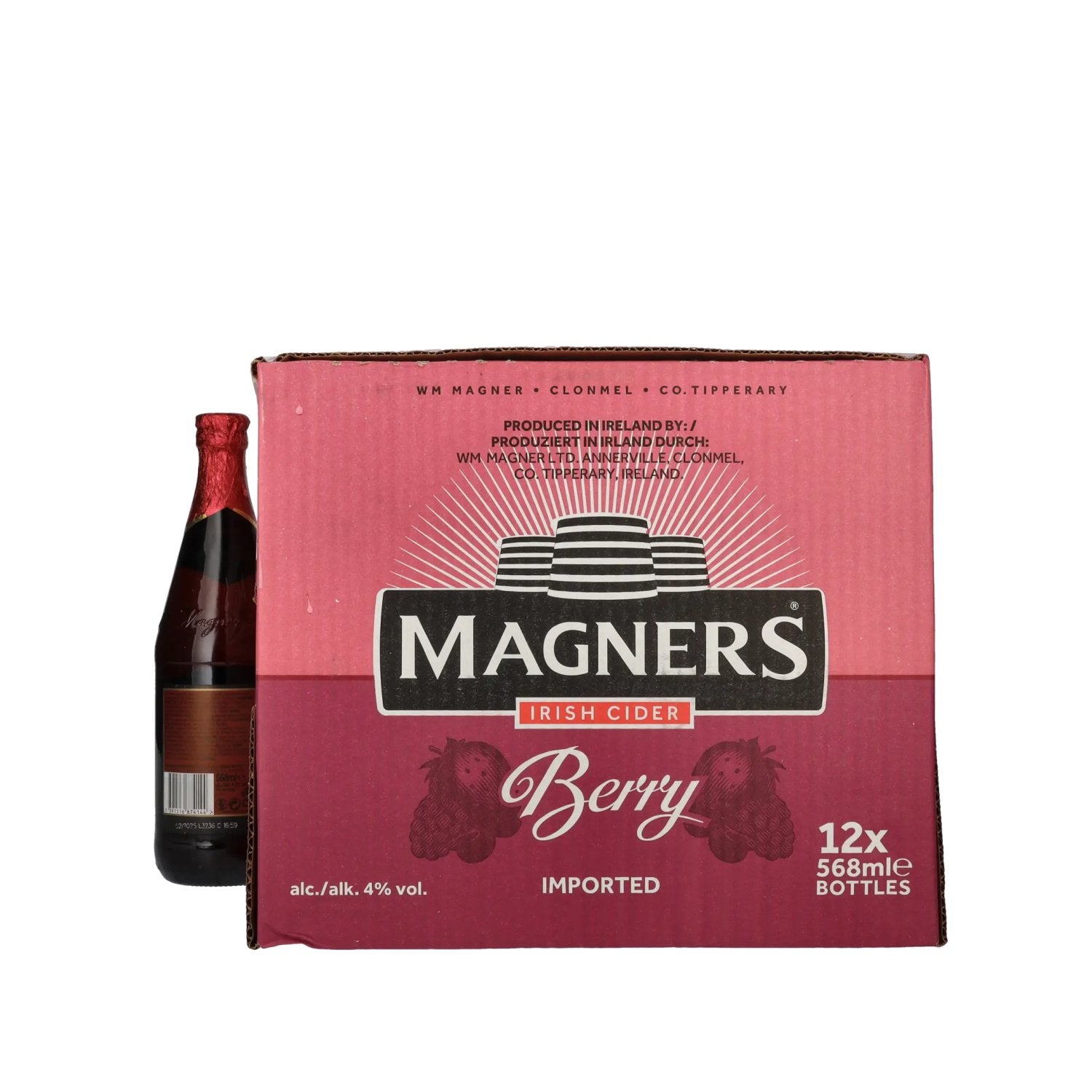 Magners Irish Cider BERRY 4% vol. 12x0,568l