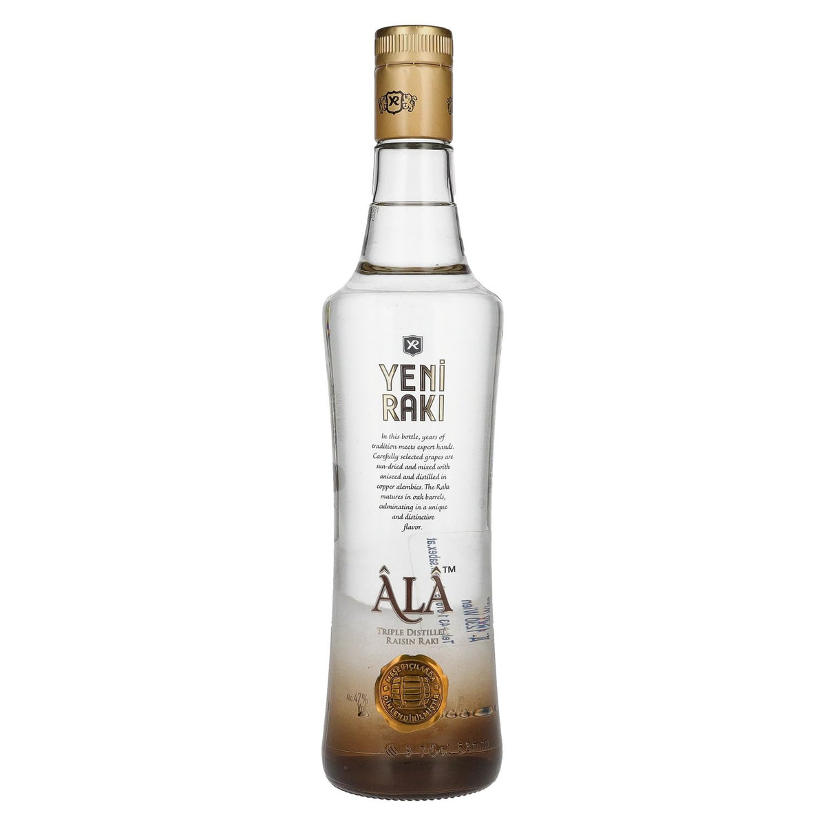Yeni Raki Álá 47% vol. 0.7 l