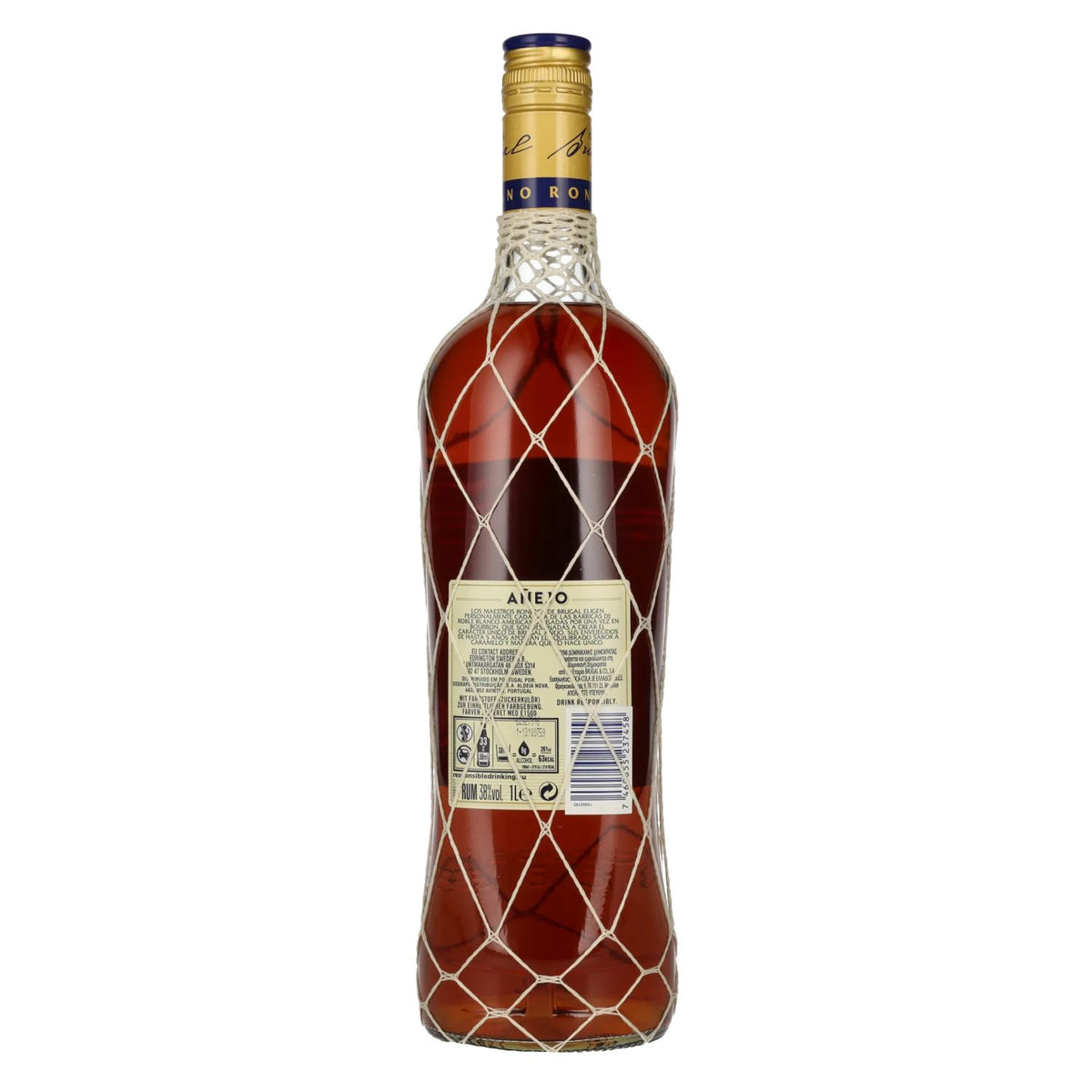 Brugal AÑEJO Superior Rhum dominicain 38 % vol. 1 l