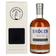 SMÖGEN 12 Years Old Distillery Estate Barley Swedish Single Malt Whisky 56,6% Vol. 0,5l in Geschenkbox