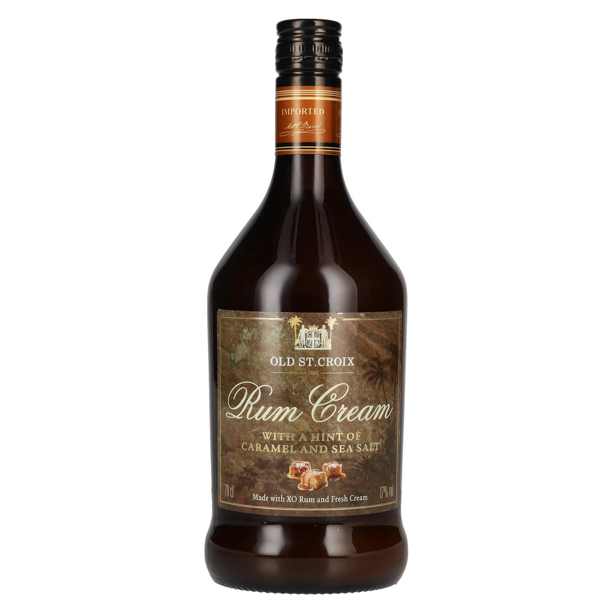 Old St. Croix A.H. Riise Caramel-Cream-likeur 17% vol. 0,7 l
