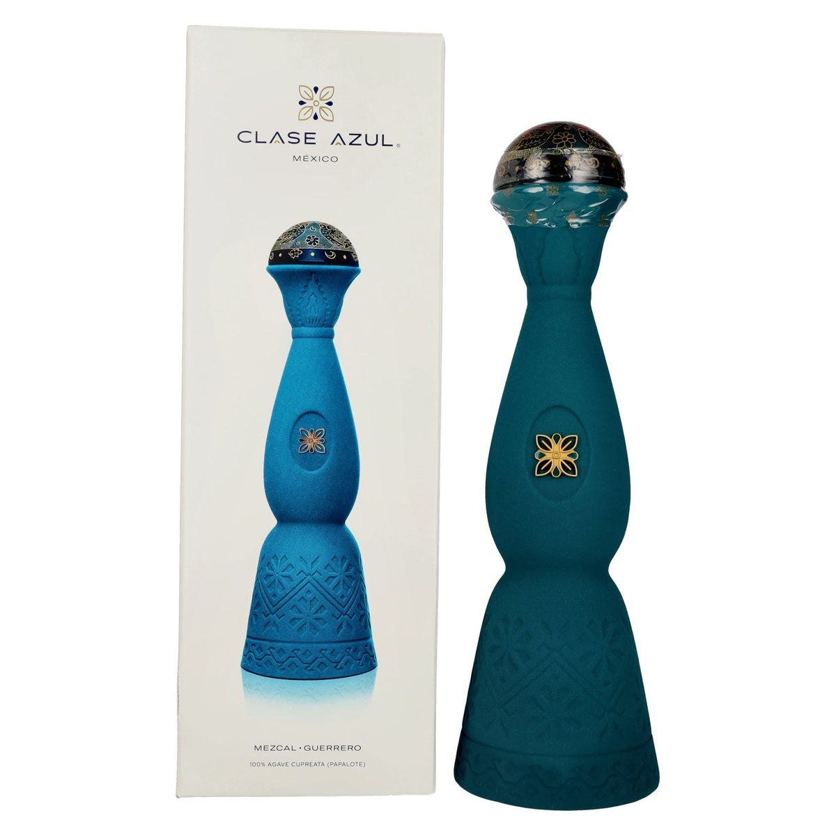 Clase Azul Mezcal GUERRERO 42% vol. 0,7 l in geschenkverpakking