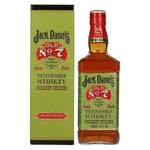 Jack Daniel's Sour Mash Tennessee Whiskey LEGACY EDITION n° 1 - GREEN DESIGN 43 % vol. 0,7 l dans un coffret cadeau