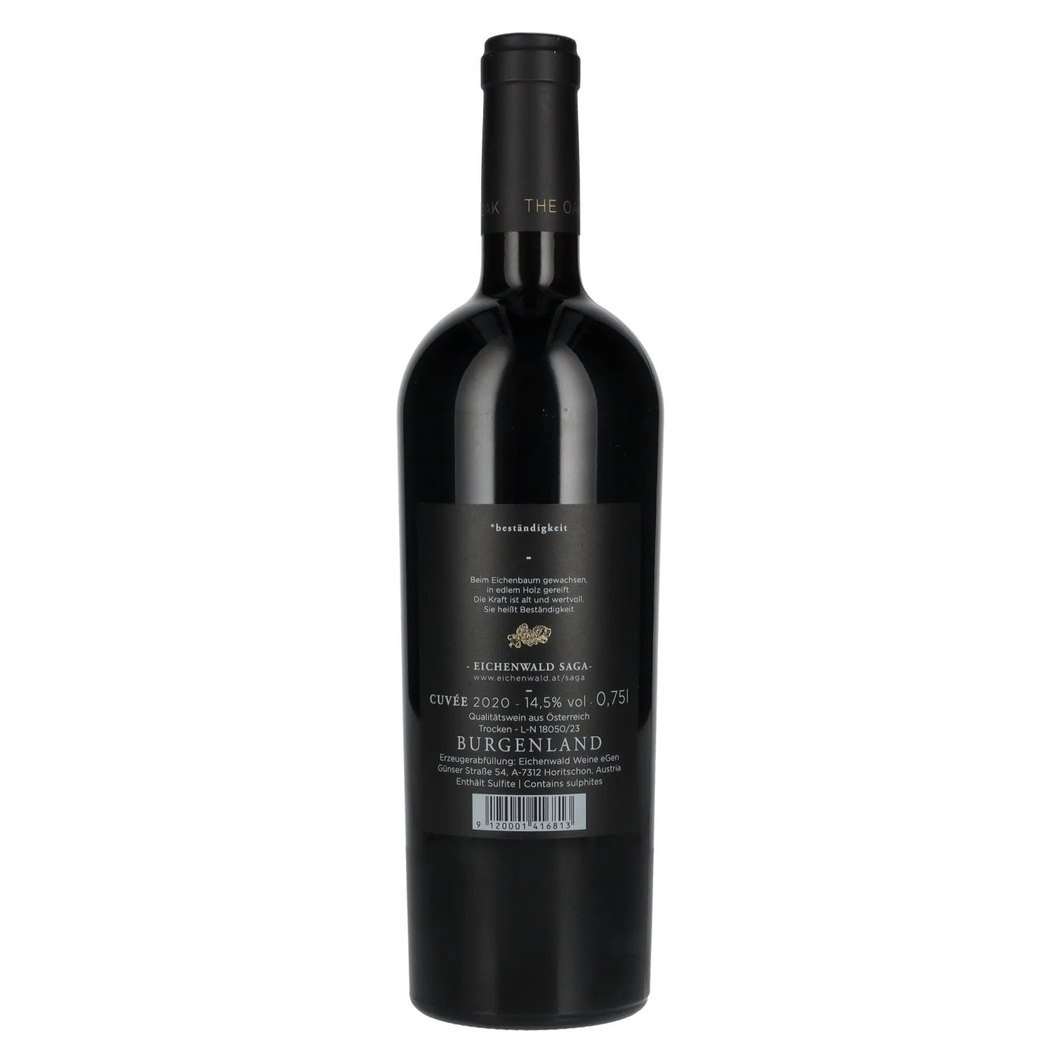 Eichenwald THE OAK Cuvée 2020 14,5% Vol. 0,75l