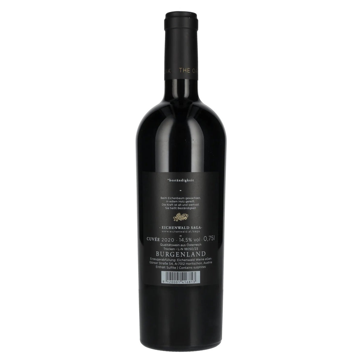 Eichenwald THE OAK Cuvée 2020 14,5% Vol. 0,75l