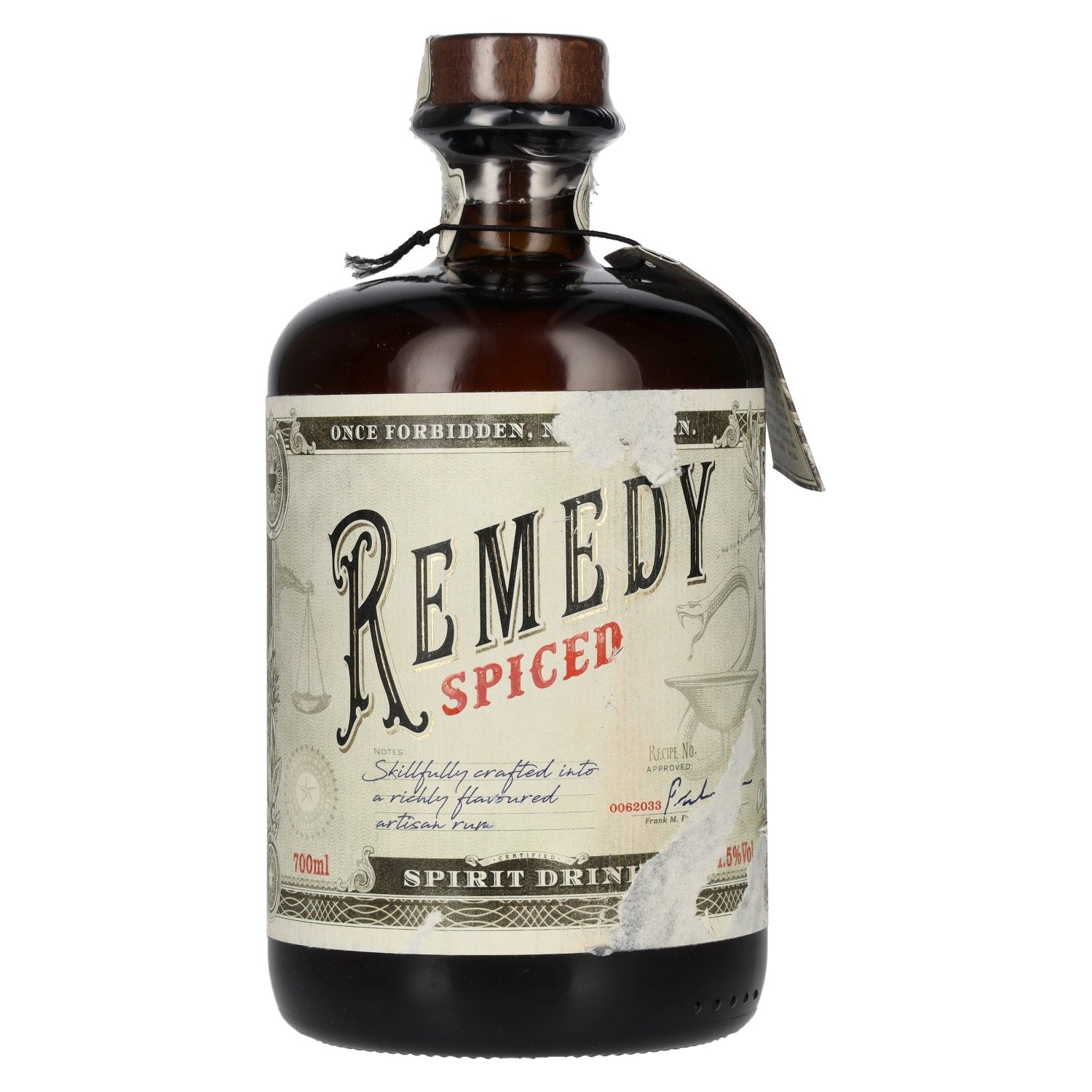 Remedy Spiced Spirit Drink 41,5% Vol. 0,7l