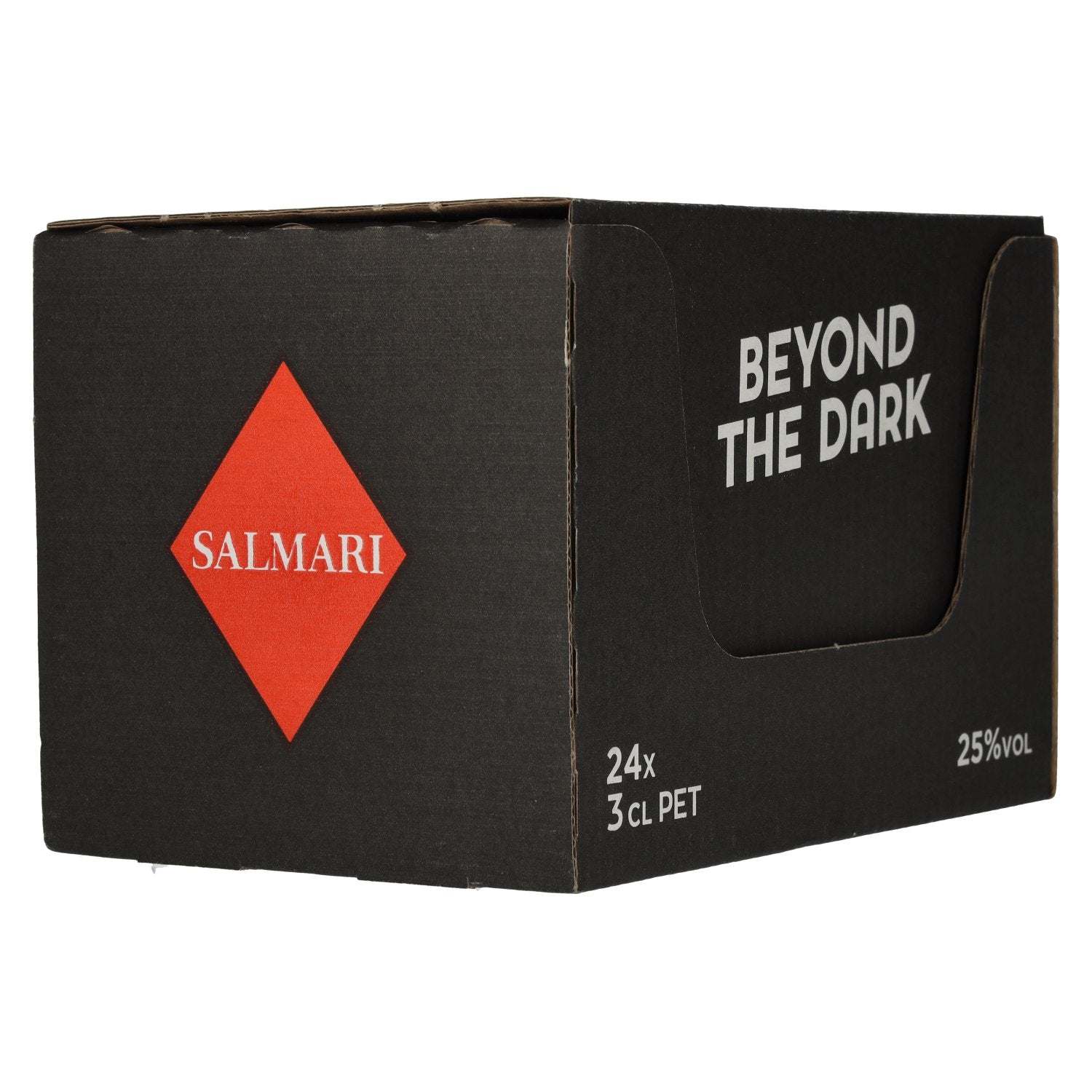 Salmari Premium Salmiak Likeur 25% Vol. 24x0,03l PET