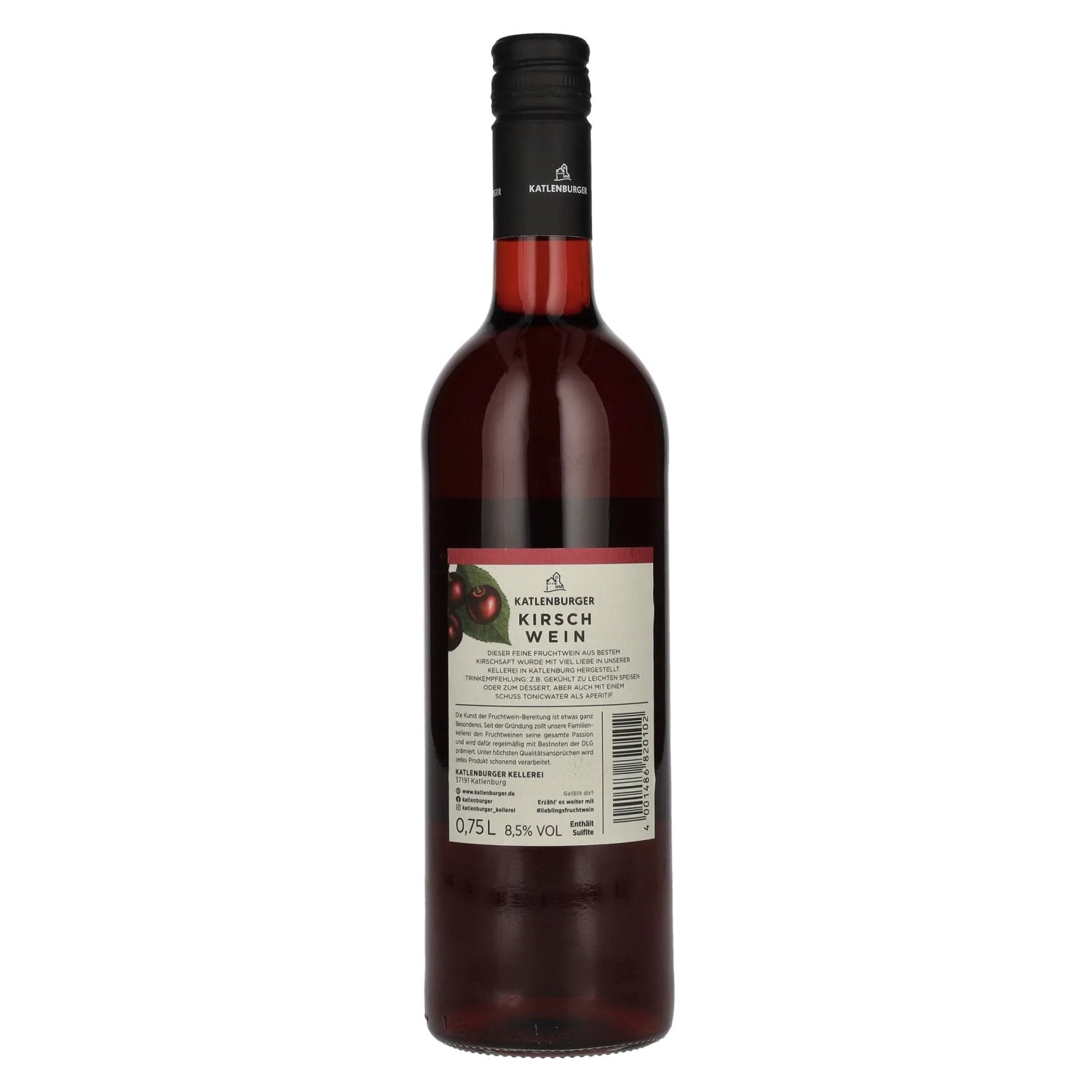 Katlenburger Kirschwein 8,5% Vol. 0,75l