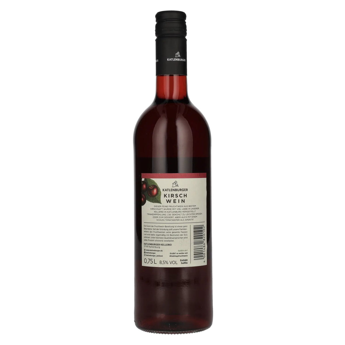 Katlenburger Kirschwein 8,5% Vol. 0,75l