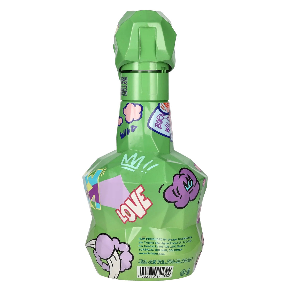 Dictador GAME CHANGER LIGHT GREEN Colombian Rum 40% ABV 0.7l