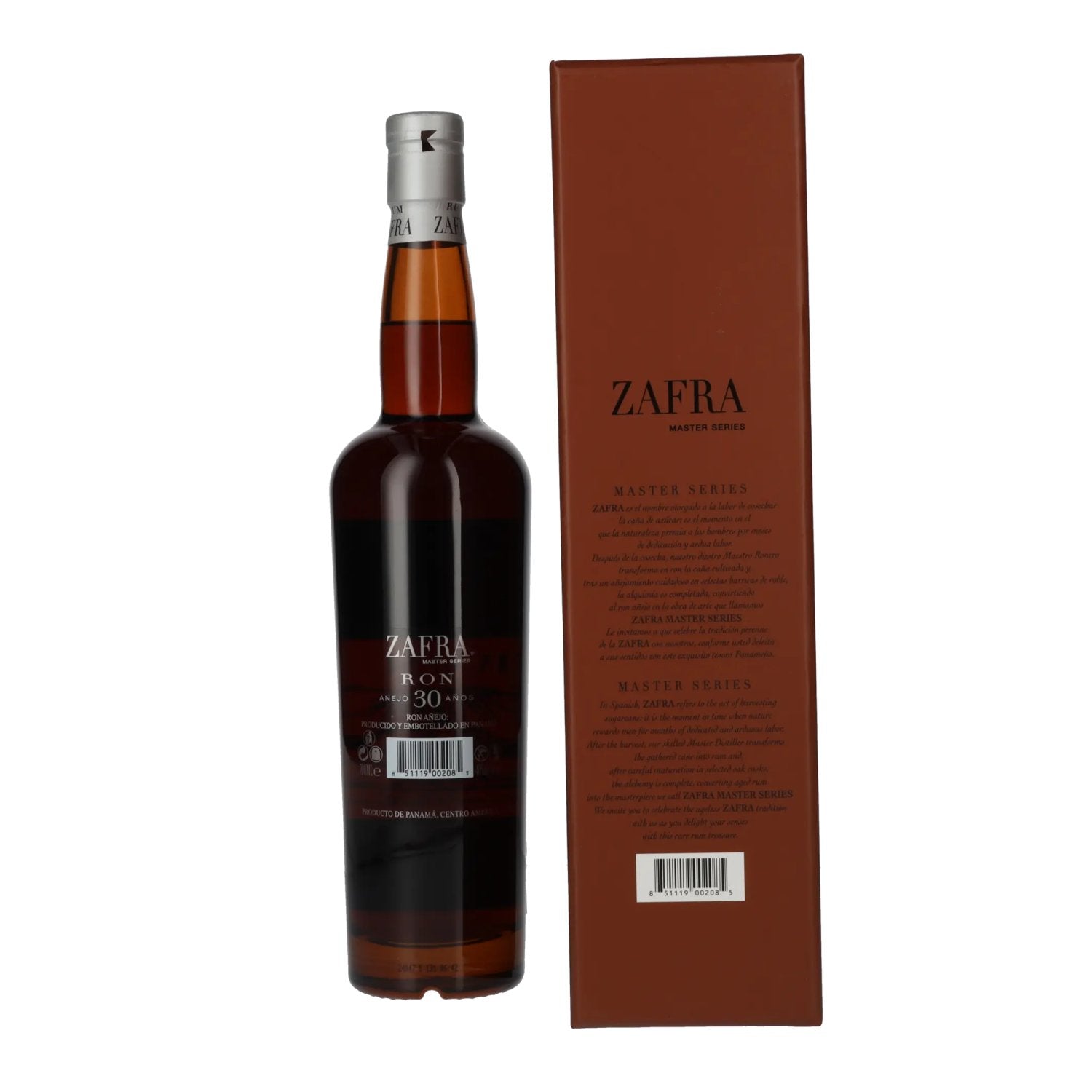 Zafra 30 Years Master Series Limited Edition 2023 40% Vol. 0,7l in Geschenkbox