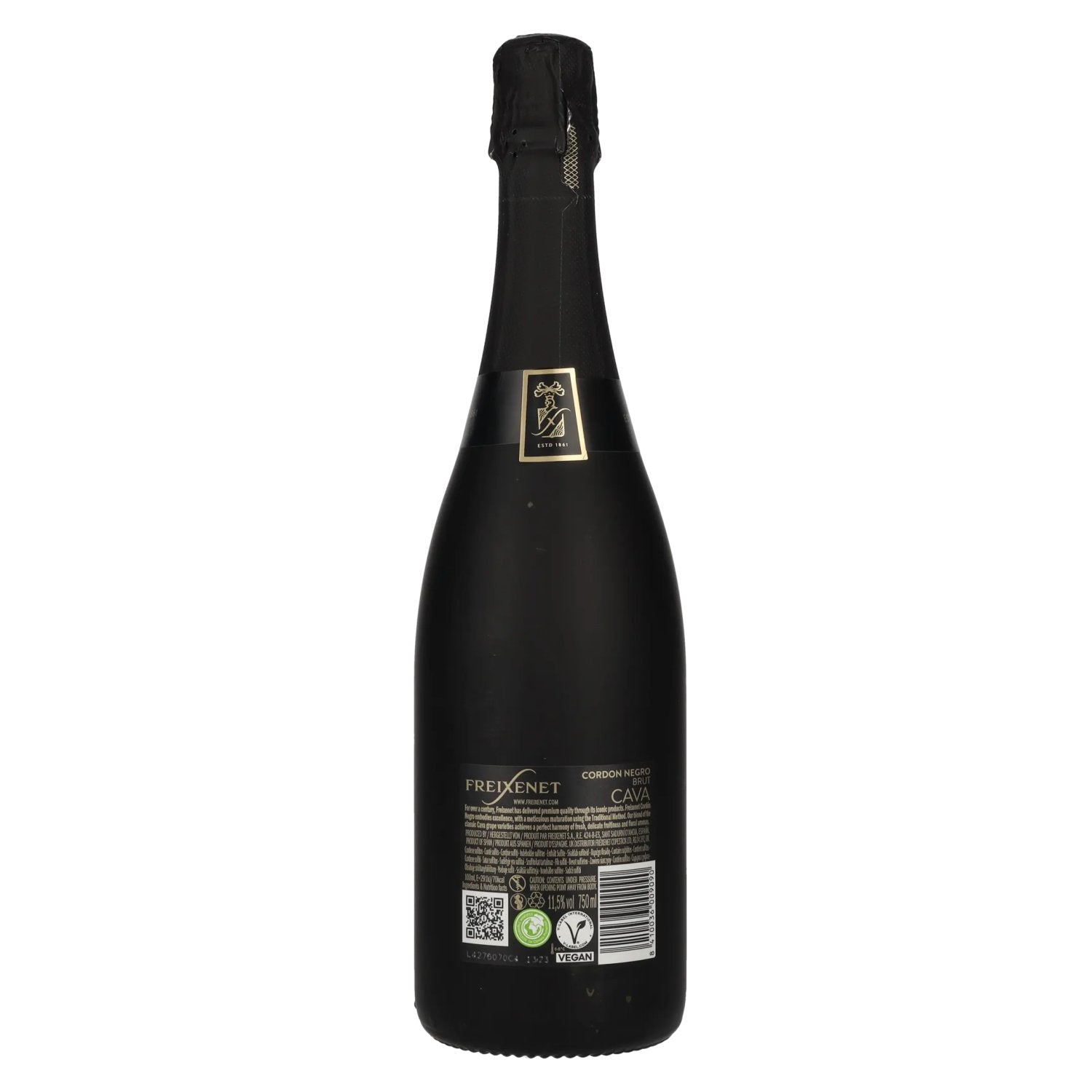 Freixenet CORDON NEGRO Gran Selección Brut 11,5% Vol. 0,75l