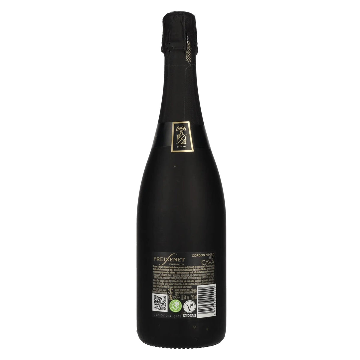 Freixenet CORDON NEGRO Gran Selección Brut 11.5% vol. 0.75 l