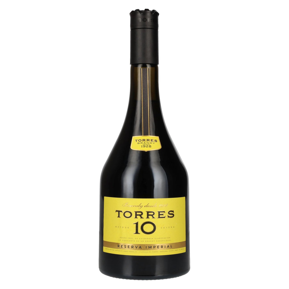 Torres 10 RESERVA Imperial Brandy 38 % vol. 1 l