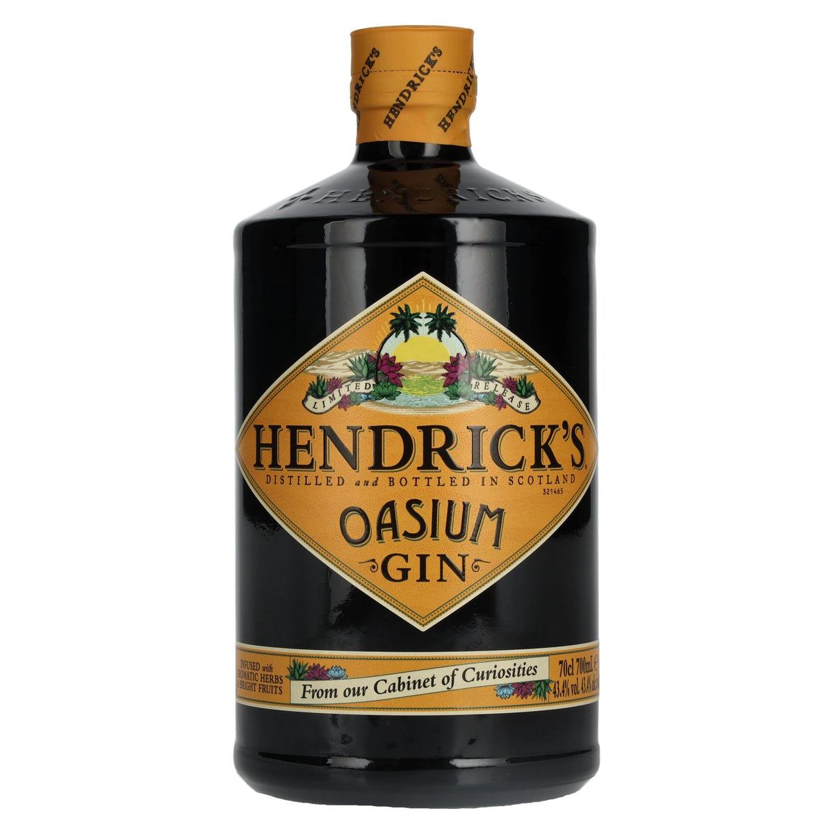 Hendrick's Gin OASIUM 43.4% ABV 0.7l