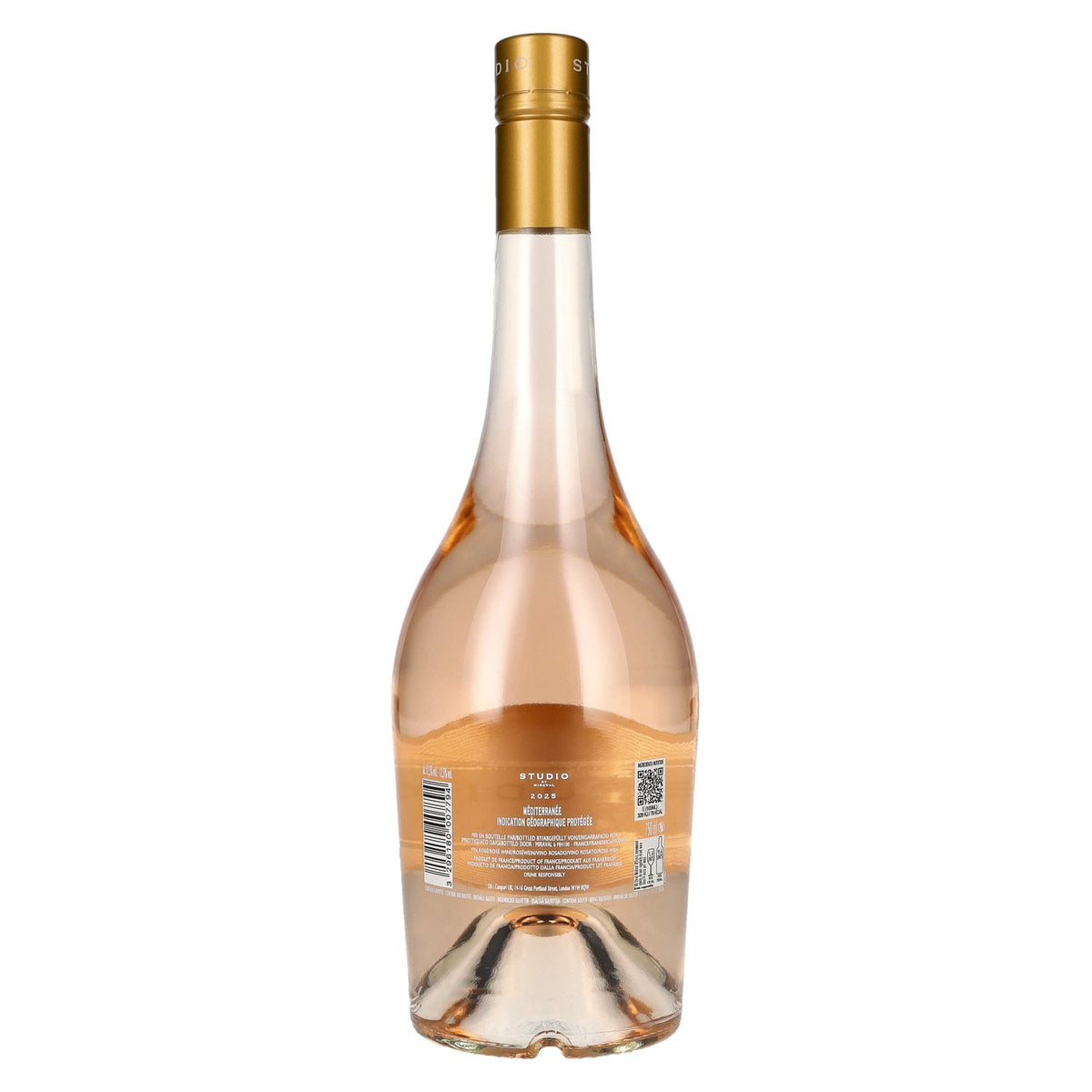 Miraval Studio by Miraval Rosé 2025 12,5% vol. 0,75 l