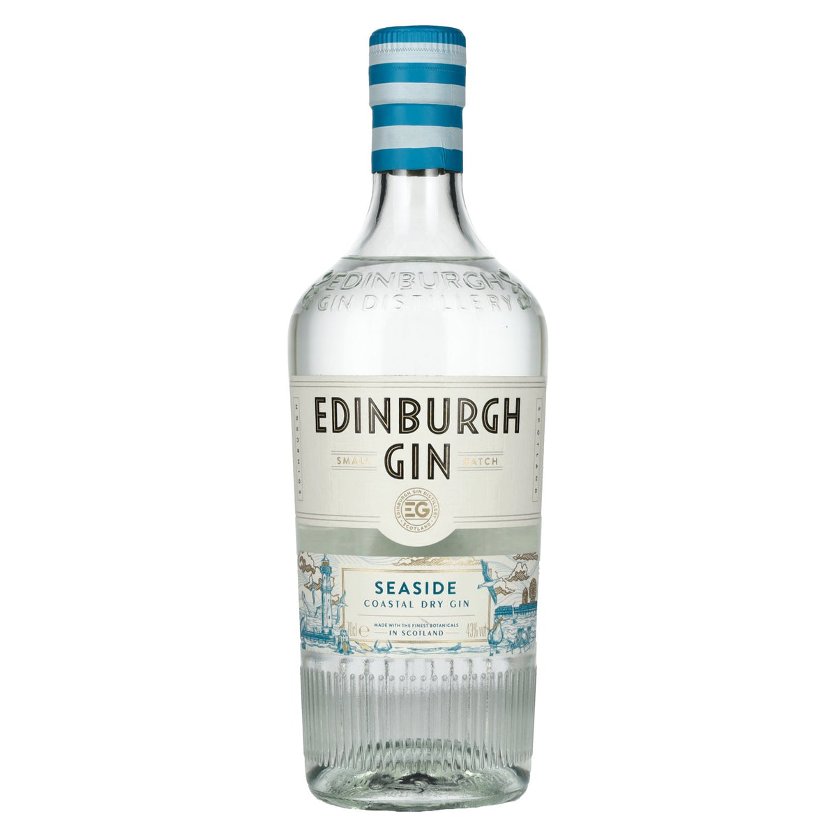 Edinburgh SEASIDE Gin 43% vol. 0,7 l