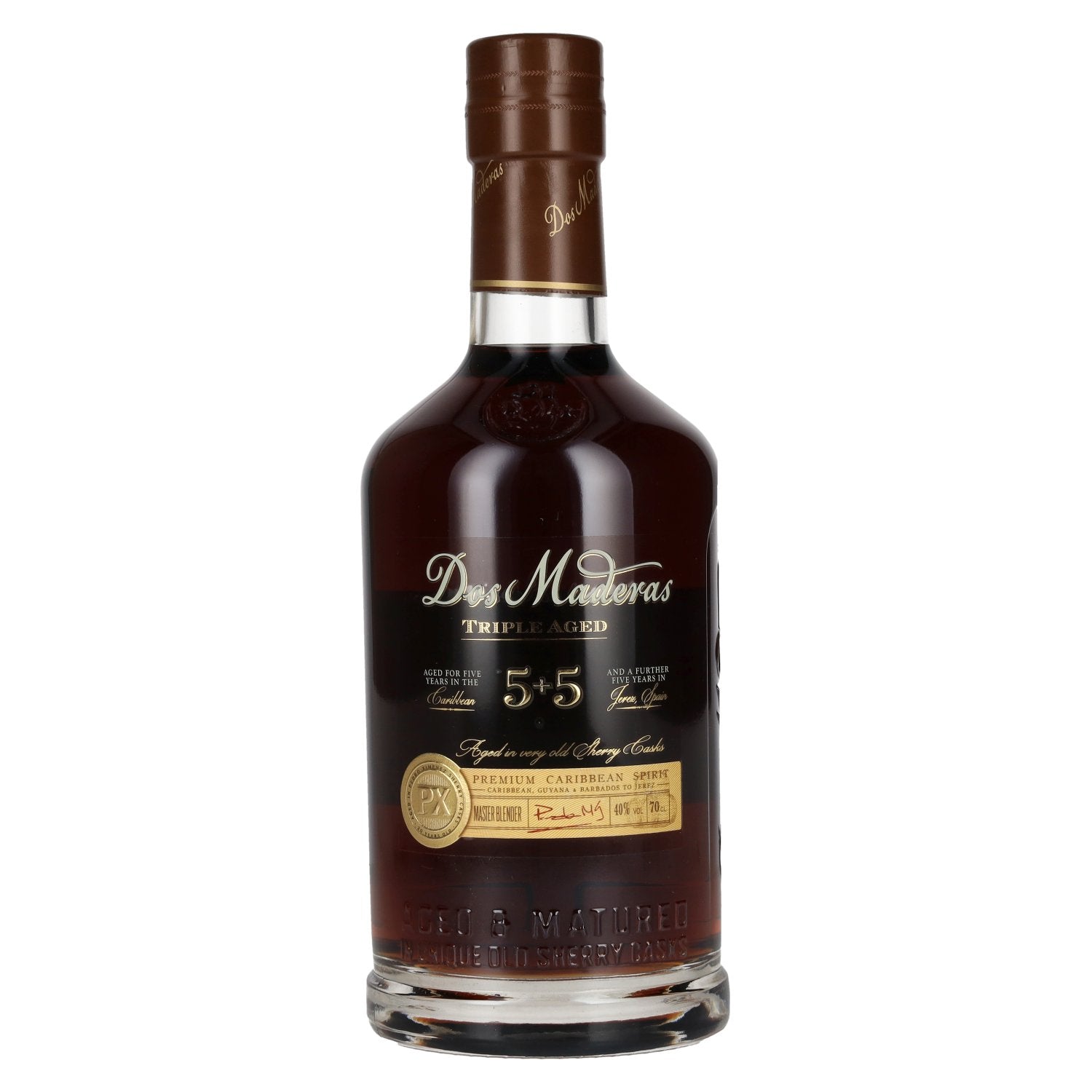 Dos Maderas PX 5+5 jaar oude driemaal gerijpte sterke drank 40% vol. 0,7 l
