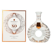 Godet Cognac XO TERRE 40% vol. 0.7 l in a gift box